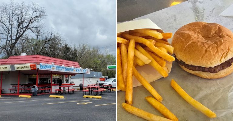 You’ll Find Carhop Service And Old-School Favorites At This Classic Illinois Drive-In