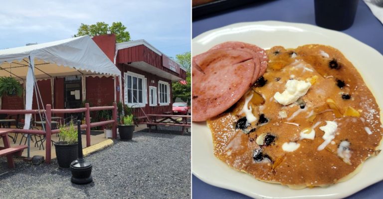 You’ll Find One Of New Jersey’s Top Homestyle Breakfasts In A Place Most People Miss