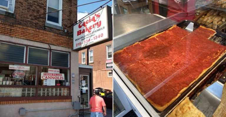 You’ll Find Pennsylvania’s Best Tomato Pie Inside This Unassuming Italian Deli