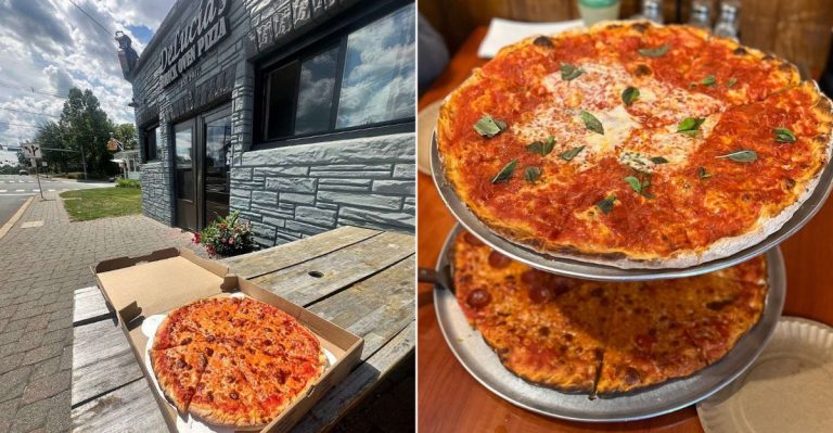 You’ll Find Some Of America’s Best Pizza At This Modest New Jersey Eatery