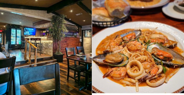 You’ll Find Some Of Arkansas’s Best-Kept Italian Food Secrets Hiding In This Town