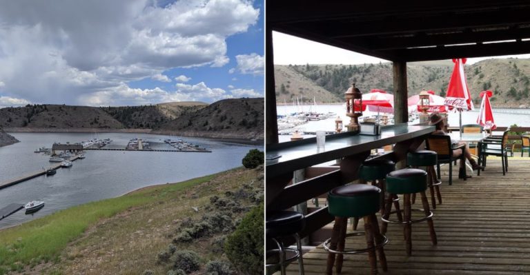 You’ll Have To Hit Colorado Water To Reach This Special Burger Destination