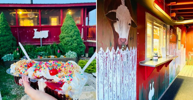 You’ll Love This Whimsical Ice Cream Train Ride In Maine