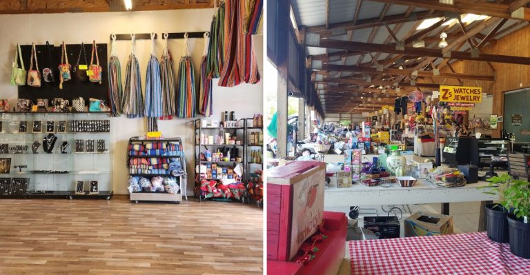 You’ll Never Believe What’s Waiting Inside This Hidden South Carolina Flea Market