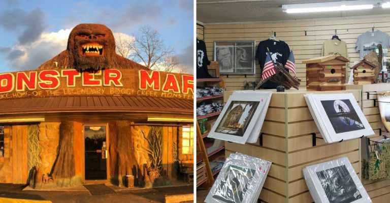 You’ll Never Guess What’s Lurking Inside This One-Of-A-Kind Convenience Store In Arkansas