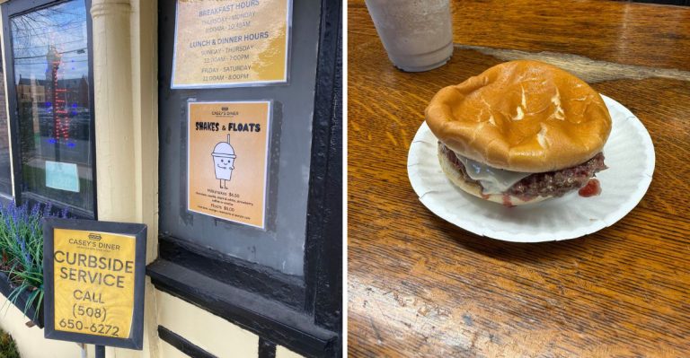 You’ll Take Any Detour For The Double Cheeseburgers At This Massachusetts Burger Joint