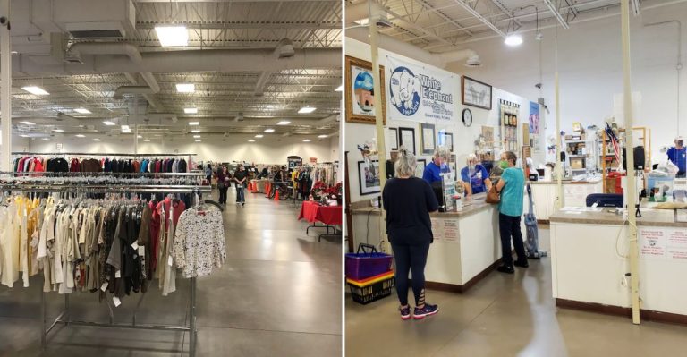 You’ll Want To Clear Your Entire Afternoon Before Visiting This Massive Thrift Store In Arizona