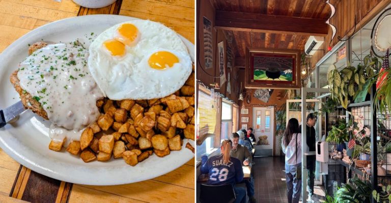 You’ll Want To Get Up Early For The Incredible Breakfast At This Tiny Washington Diner