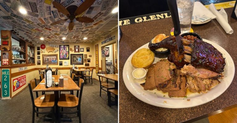 You’ll Want To Lick Your Fingers Clean After Eating Ribs At This Iconic Washington BBQ Joint