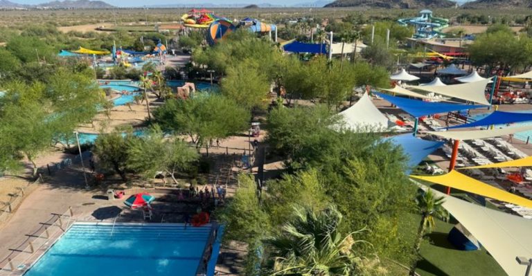 You’ll Want To Spend All Summer At This Fun-Filled 32-Acre Waterpark In Arizona