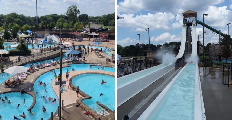 You’ll Want To Spend All Summer At This Fun-Filled Waterpark In Arkansas