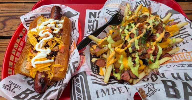 You’ll Want To Try This California Hot Dog Stand Serving Loaded Fries And Craft Dogs