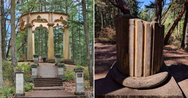 You’ll Want To Visit This Haunting Forgotten Mausoleum Hiding In Washington