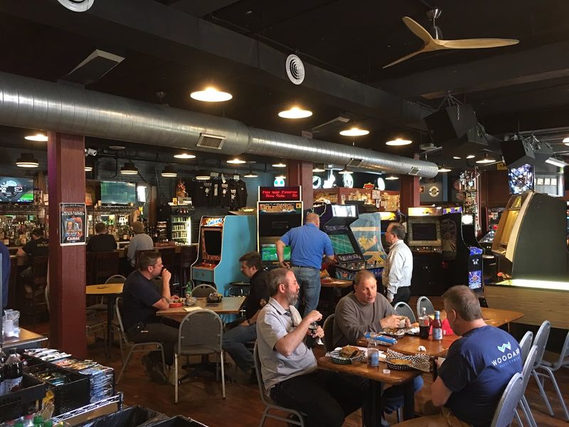 Canal Street Arcade and Deli, Dayton