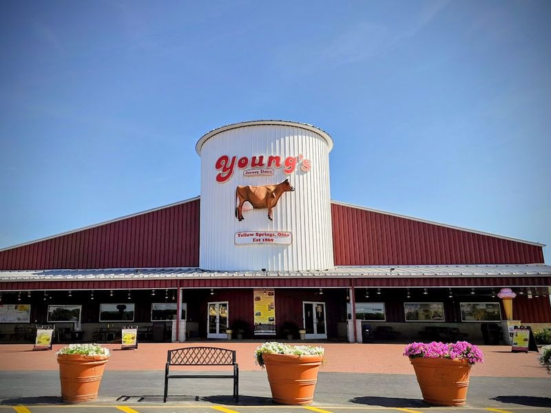 Young's Jersey Dairy, Yellow Springs, Ohio
