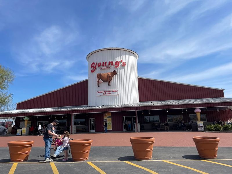 Young's Jersey Dairy, Yellow Springs