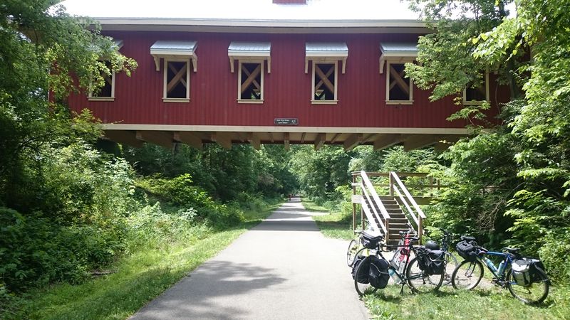 Little Miami Scenic Trail Access