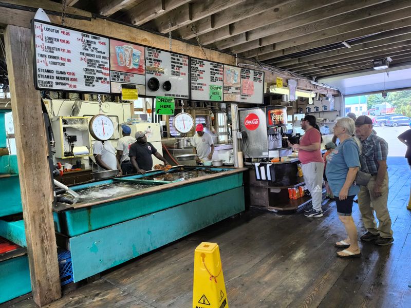 Young's Lobster Pound, Belfast 