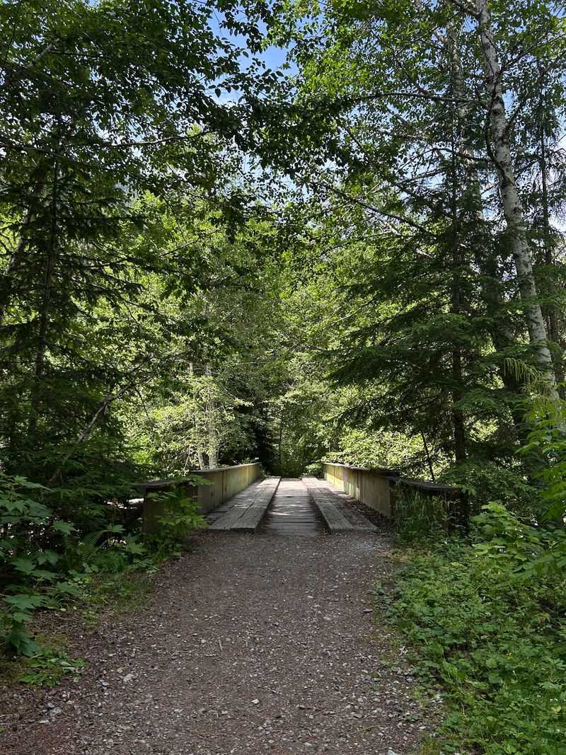 Your Boots Will Follow An Old Railroad Grade