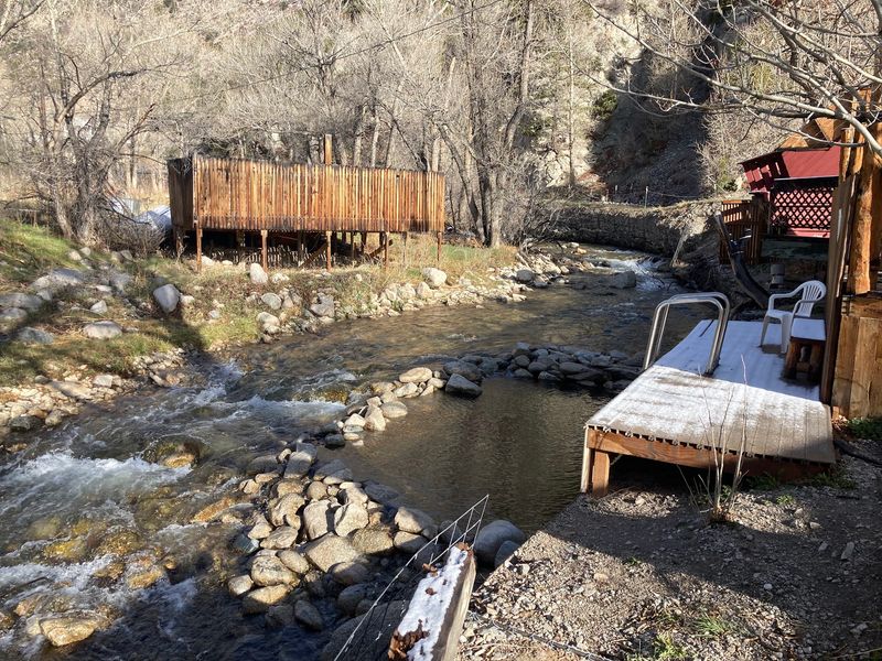 Your Cold Plunge Is An Actual Mountain Creek Your Cold Plunge Is An Actual Mountain Creek