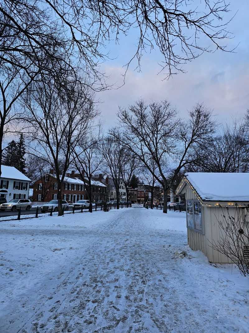Your Cozy Base Camp Sits Right Across The Street