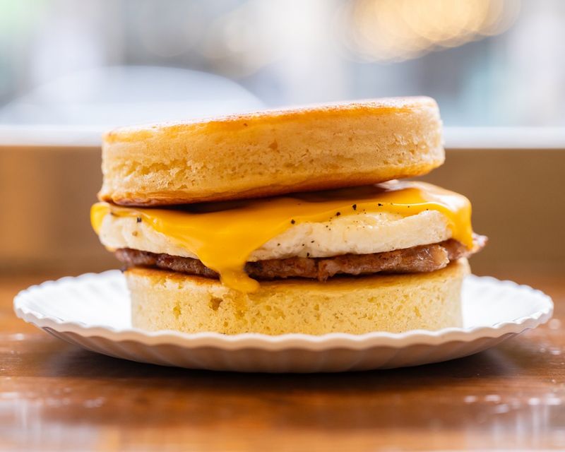 Your Egg Sandwich, Your Rules Your Egg Sandwich, Your Rules