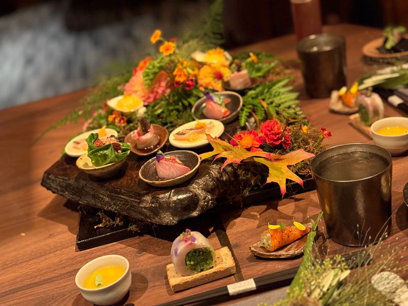 Your First Course Looks Like A Tiny Garden