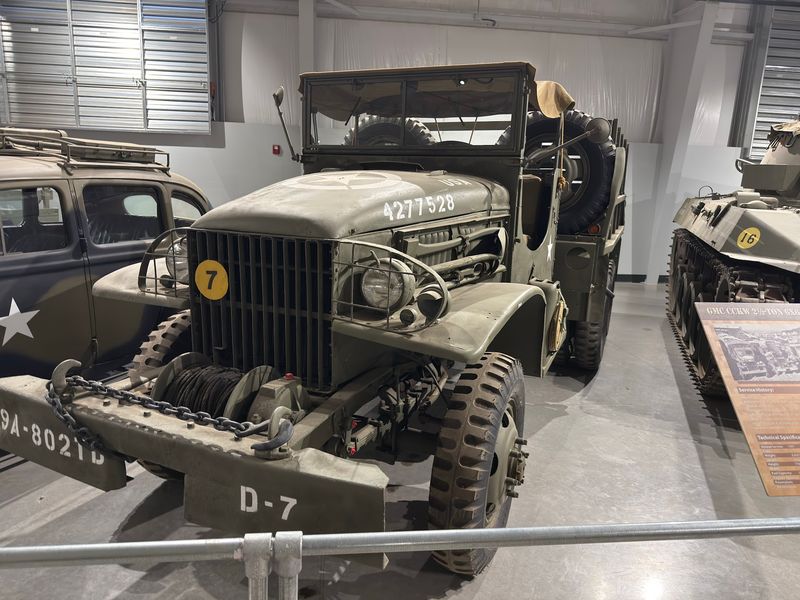 Your Five-Dollar Seat On A Real Army Truck