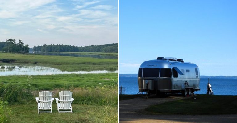 Your Guide To MidCoast Maine’s Best Campgrounds And RV Parks