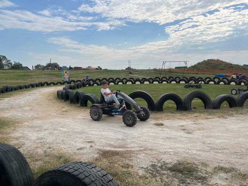 Your Kids Will Climb, Pedal, And Splash Through Corn For Hours