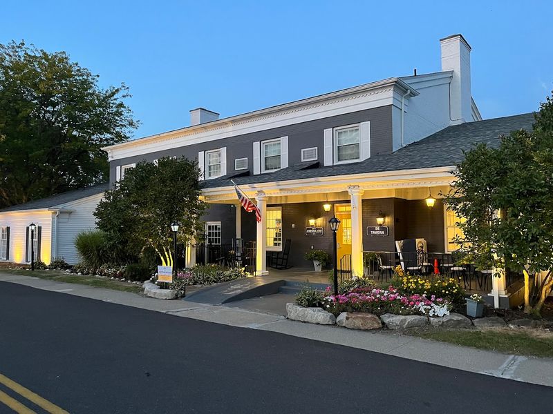 The Aurora Inn And Its Lakeside Porch That Rewired My Brain