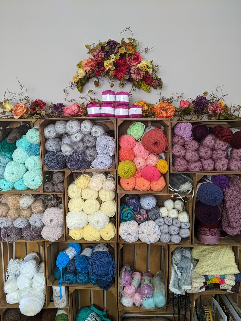 Your Next Favorite Skein Is Probably Already On A Shelf Here