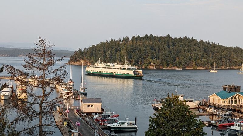 Your Opening Scene Starts On The Ferry Deck