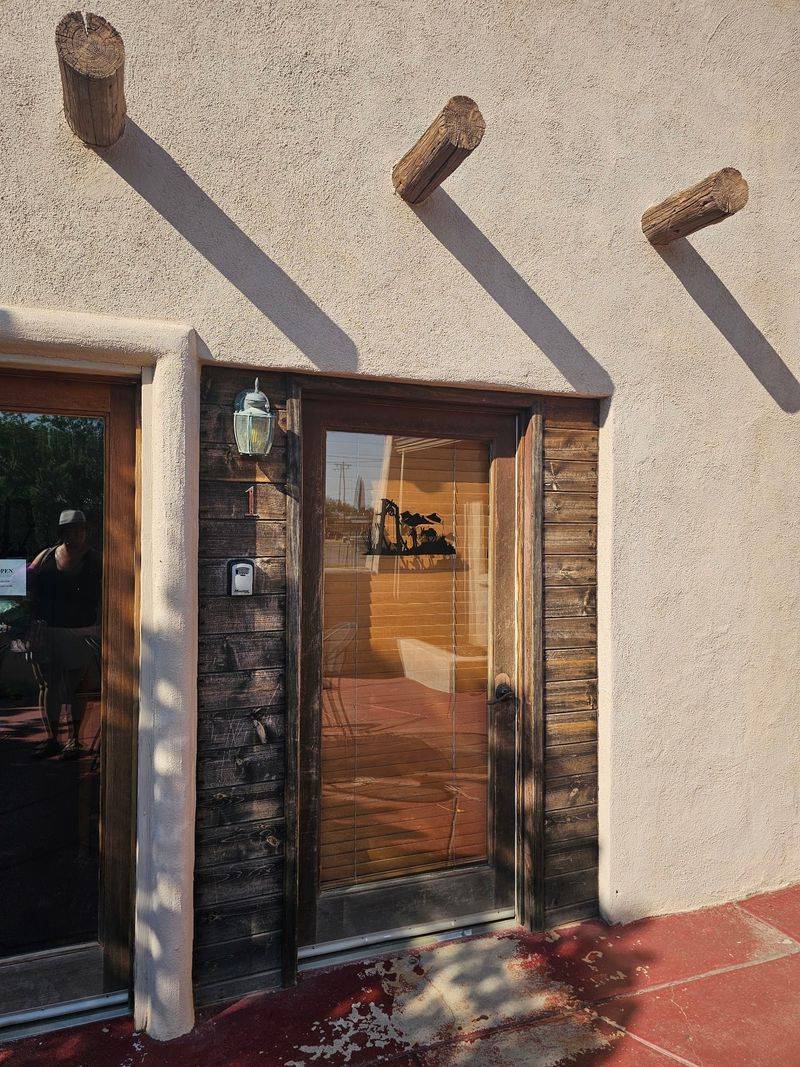 Your Own Quiet Patio After A Loud Day Of Gunfights