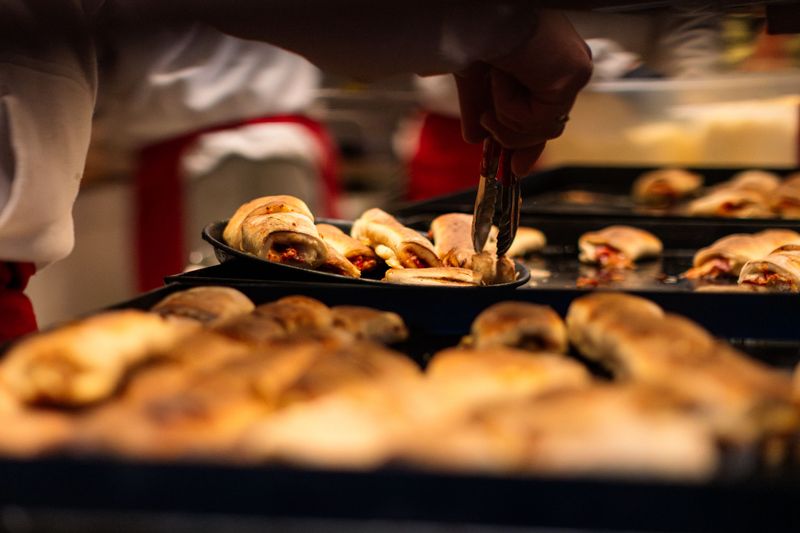 Your Pepperoni Roll Comes With A Side Of Good Deeds