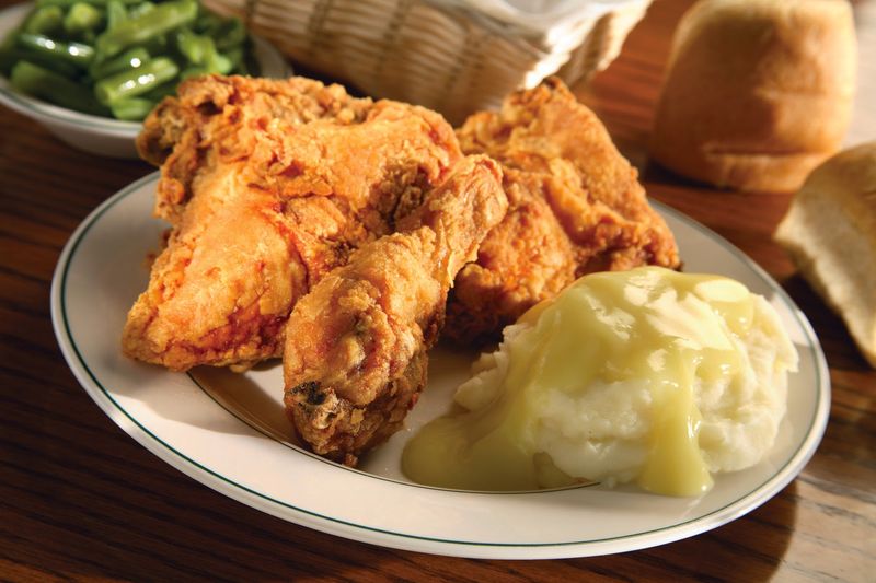 Your Plate Will Run Out Of Room Before The Buffet Does