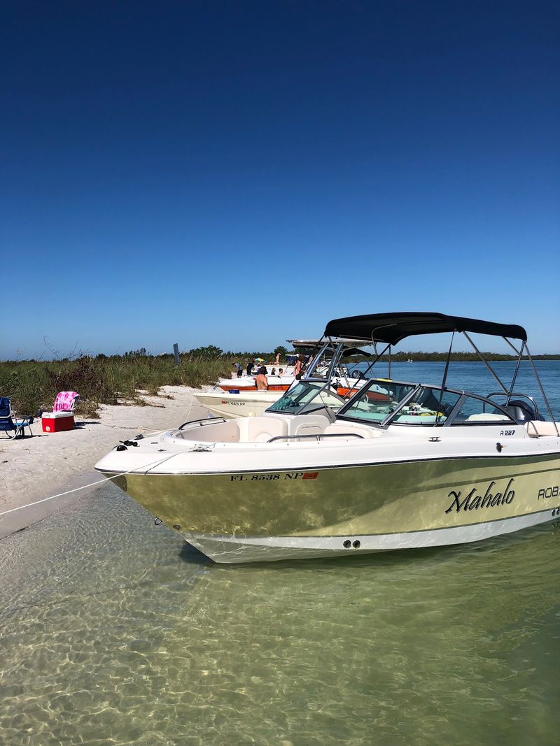 Your Ride To This Beach Has To Float