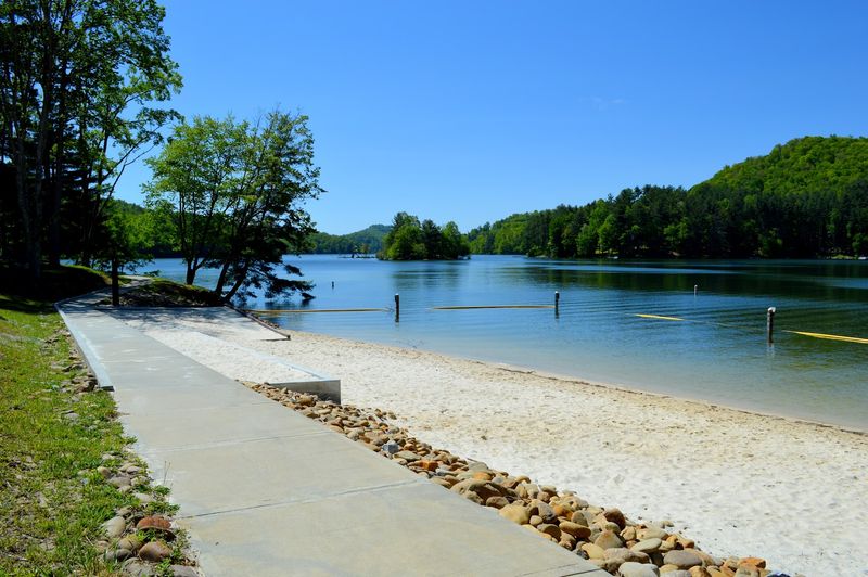 Your Sandy Mountain Beach Awaits