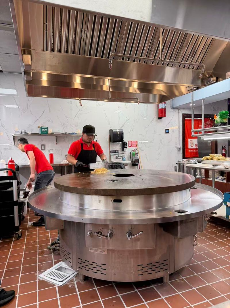 Your Stir-Fry, Your Rules At The Mongolian Grill