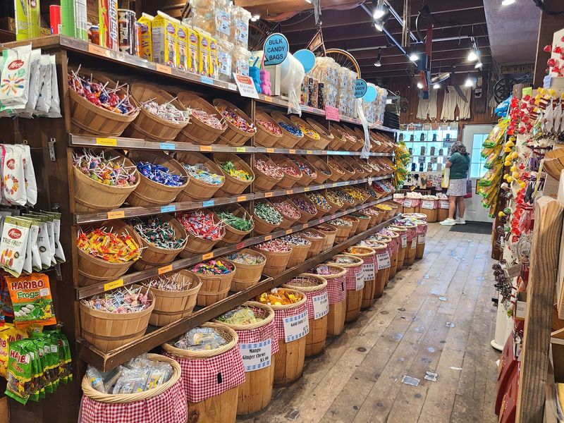 Your Sweet Tooth Will Recognize Every Bin In The Front Room Your Sweet Tooth Will Recognize Every Bin In The Front Room