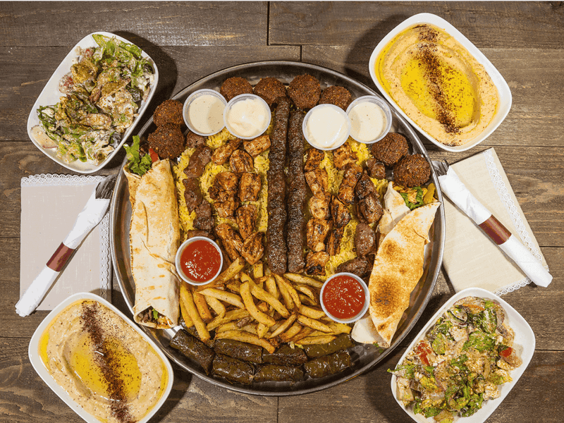 Your Ticket To The Lebanese Flavor Universe