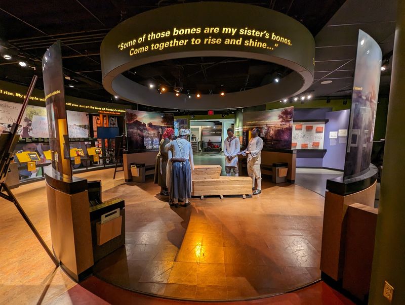 Your Visit Should Start Inside, Even If The Memorial Is Calling Your Visit Should Start Inside, Even If The Memorial Is Calling