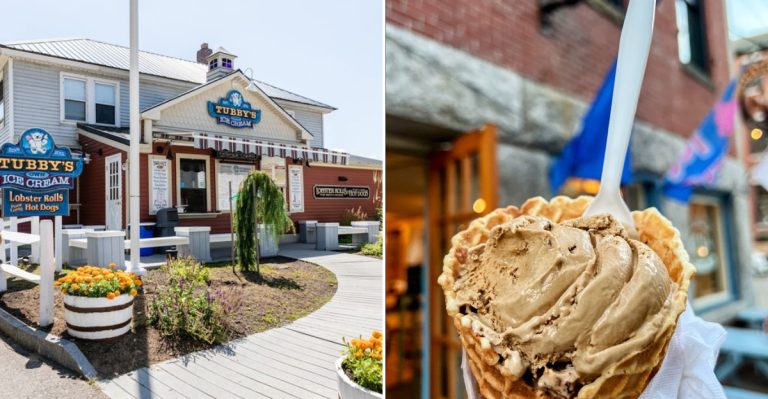 You’re Missing Out If You Haven’t Tried These 14 Maine Ice Cream Spots