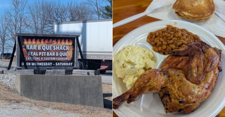 You’ve Got To Get To This Kentucky BBQ Shack Early Before It Sells Out