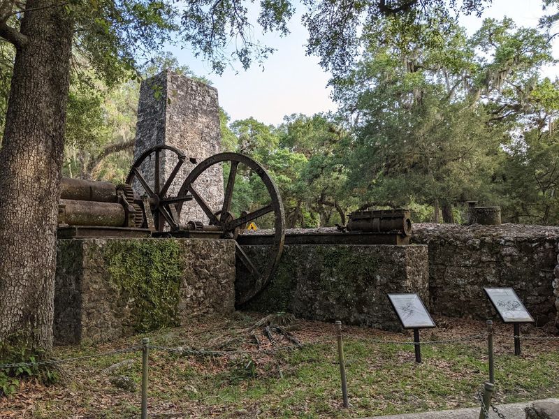 Yulee Sugar Mill Ruins Historic State Park, Homosassa