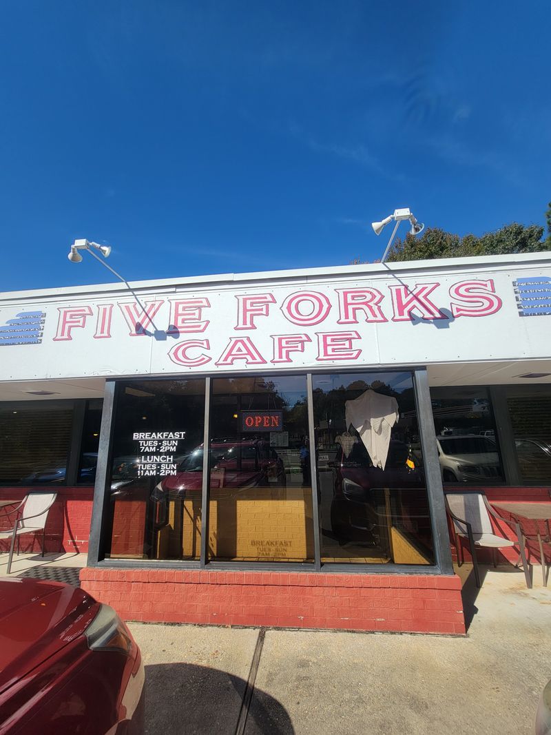 Five Forks Cafe