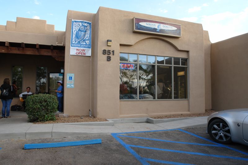 Whoo's Donuts — Santa Fe, New Mexico