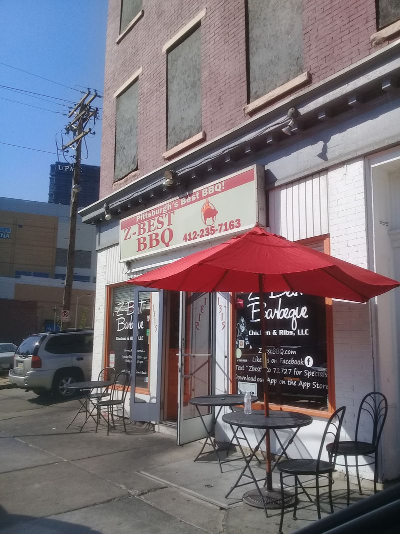 Z-Best Barbeque Chicken & Ribs, Pittsburgh, PA