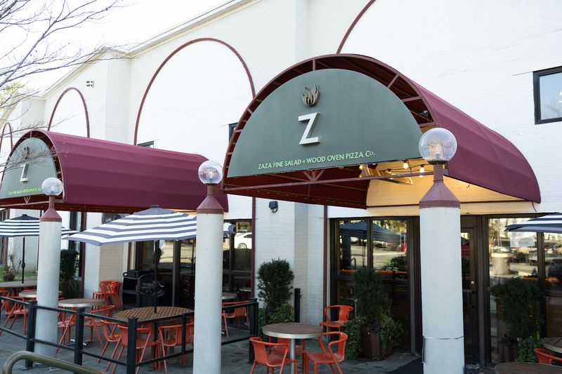 ZAZA Fine Salad + Wood-Oven Pizza Co., Little Rock