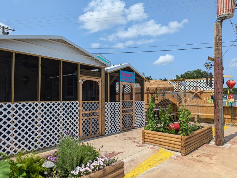 Hot Fudge Sundae Burger, Sarah’s Diner, Erie